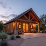 Stunning barndominium for sale Tucson AZ featuring rustic charm and modern amenities.
