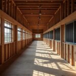 Stunning barn-style home showcasing modern design in diverse barndominium images.