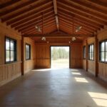 Cozy barn dominium interior ideas featuring rustic wood accents and modern design elements.