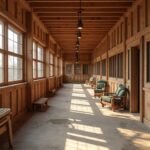 Customizable barndominium kit showcasing a modern design with spacious living areas and a stylish exterior.