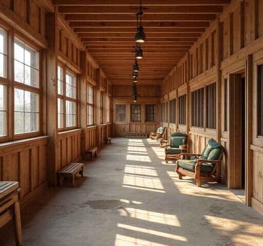 Customizable barndominium kit showcasing a modern design with spacious living areas and a stylish exterior.