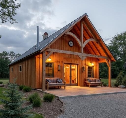 Explore a variety of barndominium kits for sale, perfect for modern and rustic living.