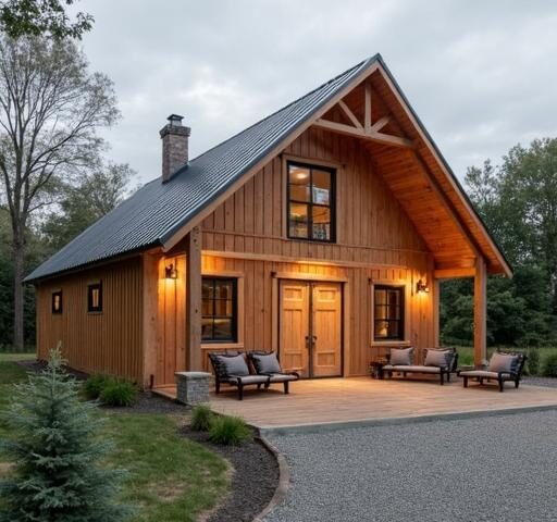 A detailed chart displaying various barndominium kits prices for easy comparison.