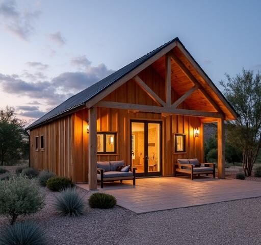 Explore modern barnominium kits Tucson offers for stylish and functional living spaces.