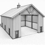 Explore diverse barndominium with shop floor plans showcasing functional and stylish living spaces.