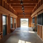 Detailed infographic showcasing the cost of barndominium construction and materials.