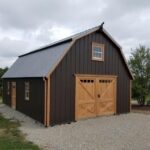 Stylish and durable metal barndominium kits for modern living and versatile use.