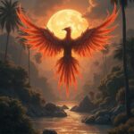 Exterior view of a modern Phoenix barndominium surrounded by desert landscapes and vibrant sunsets.