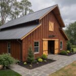 Stunning pictures of barndominiums showcasing unique designs and rustic architecture in scenic surroundings.
