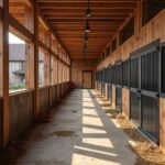 Chart showing the price of a barndominium compared to traditional homes.