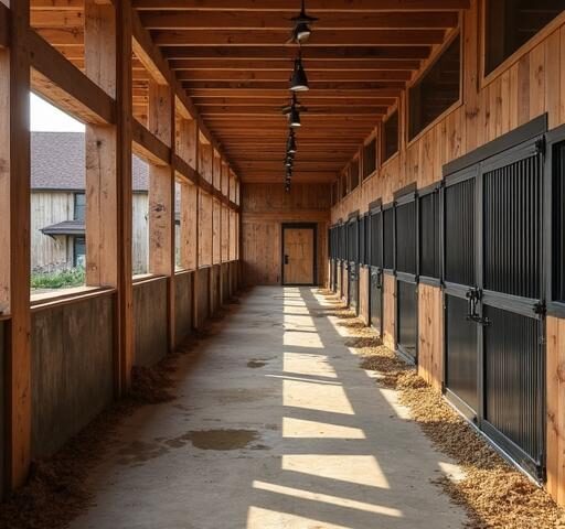 Chart showing the price of a barndominium compared to traditional homes.