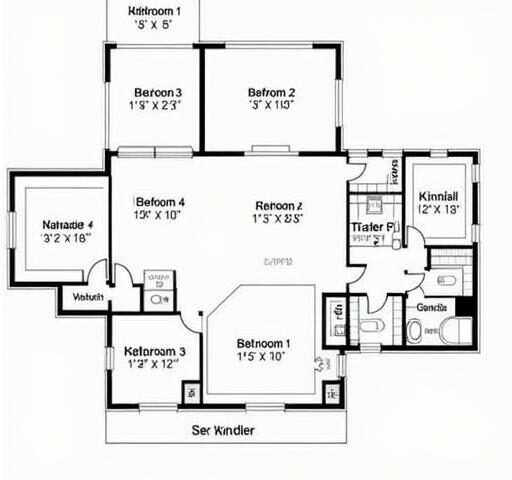 Explore single story barndominium floor plans with pictures showcasing modern and functional living spaces.