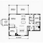 Single story barndominium plans featuring modern open layouts and spacious living areas for comfortable living.