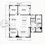 Innovative small barndominium floor plans showcasing functional living spaces and modern design features.