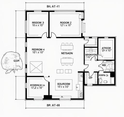 Innovative small barndominium floor plans showcasing functional living spaces and modern design features.