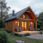 A collection of small barndominium kits showcasing various designs and layouts for custom living spaces.