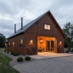 Steel barndominium kits showcasing modern designs and durable construction in a scenic countryside setting.